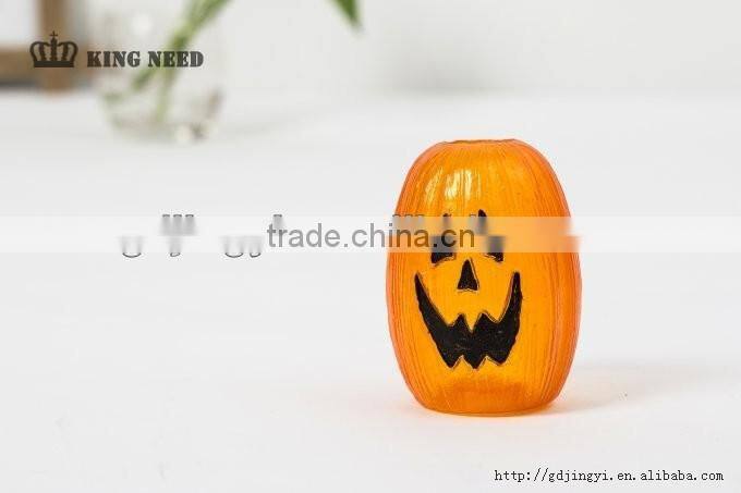 Hagh quality hot sale wholesale acrylic led artificial pumpkins for sale