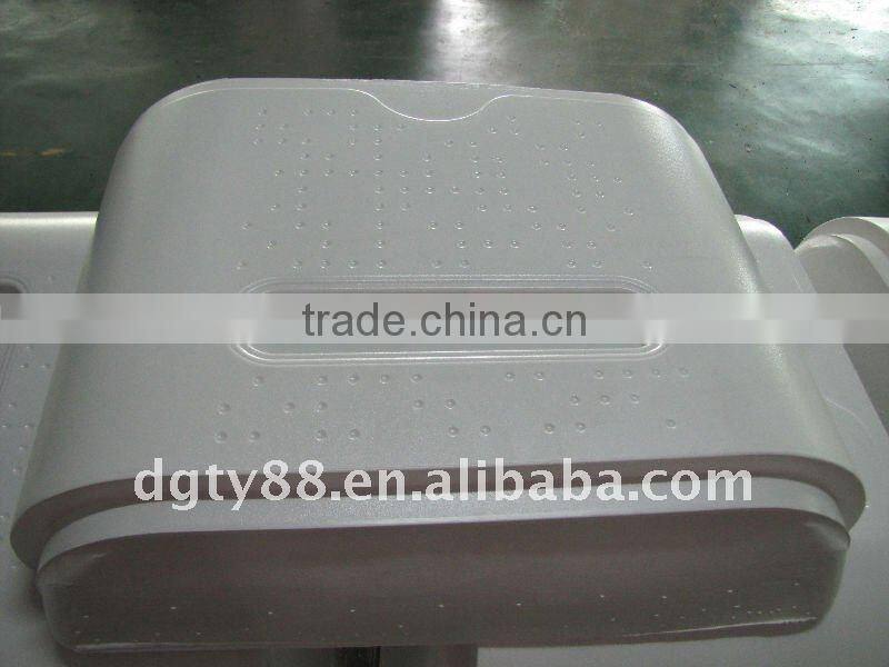 ABS plastic vacuum formed cover for machine