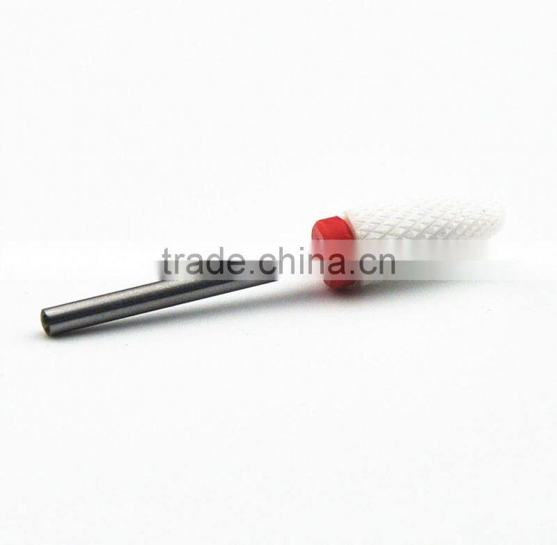 High Quality Flame Ceramic Nail Drill Bit Rotary Burr