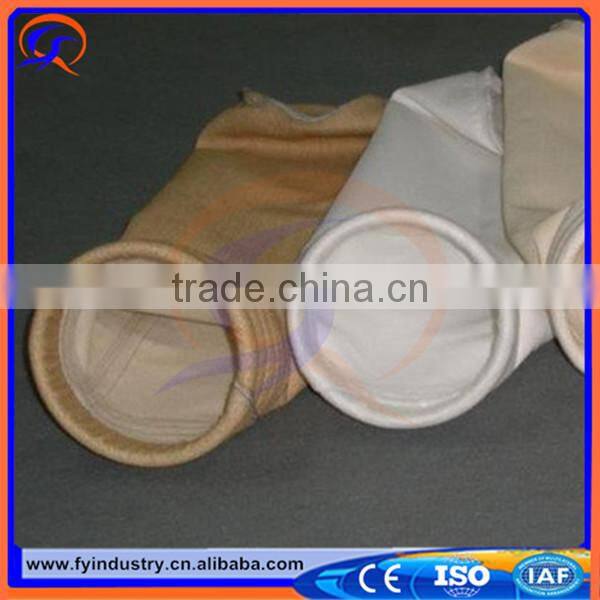 Nomex PTFE membrane PPS combine PTFE dust filter bag air filter bag