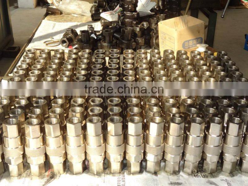 ISO7241 A male female hose cardan hydraulic quick shaft coupling