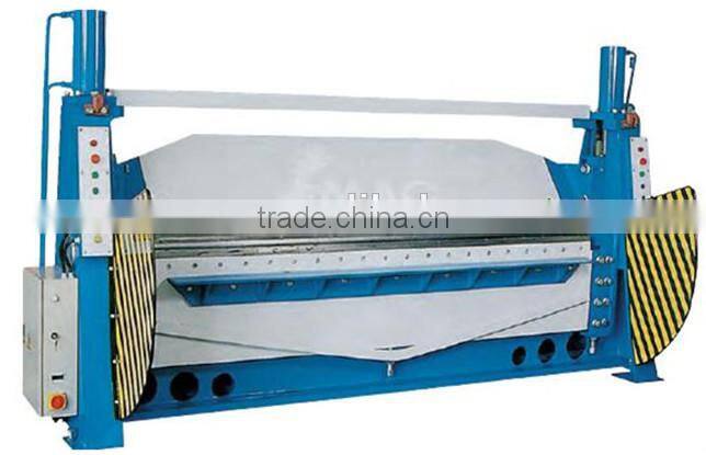 high effective hydraulic folder machine