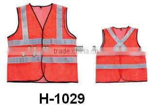 orange reflective safety vests