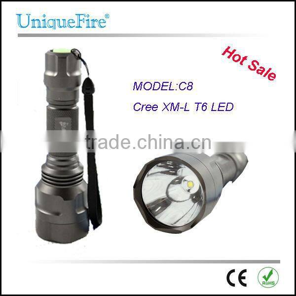 1000Lm Cree 10watt Waterproof Linterna de aluminio