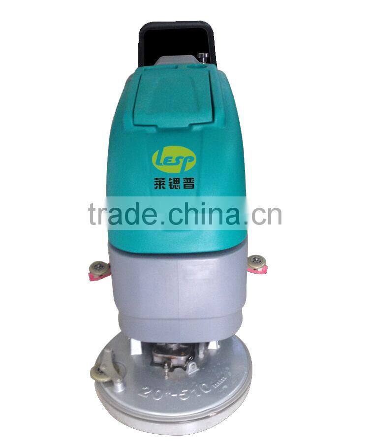 Walk-Behind Smart Floor Scrubber with CE