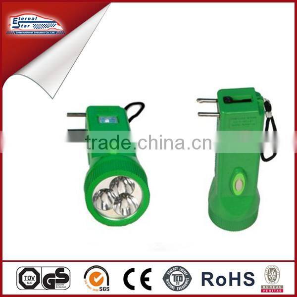 led rechargeable flashlight