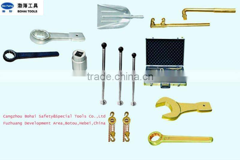 Chain Hoist Non Sparking tools brass chain hoist 0.5T-30T