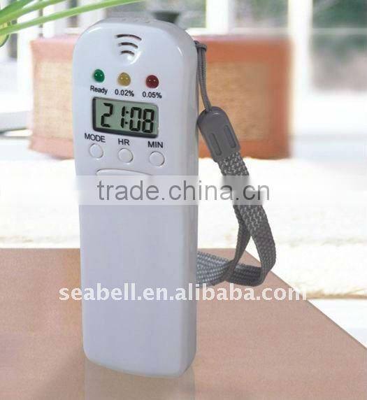 Digital breath alcohol tester