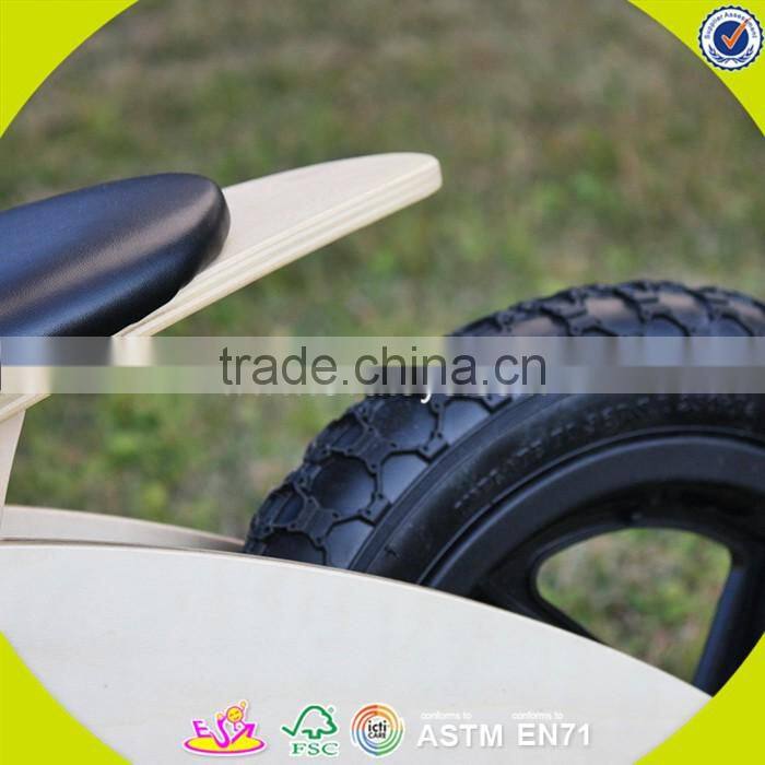 2017 New design baby wooden balance bike wholesale wooden balance bike log wooden balance bike for toddlers W16C156
