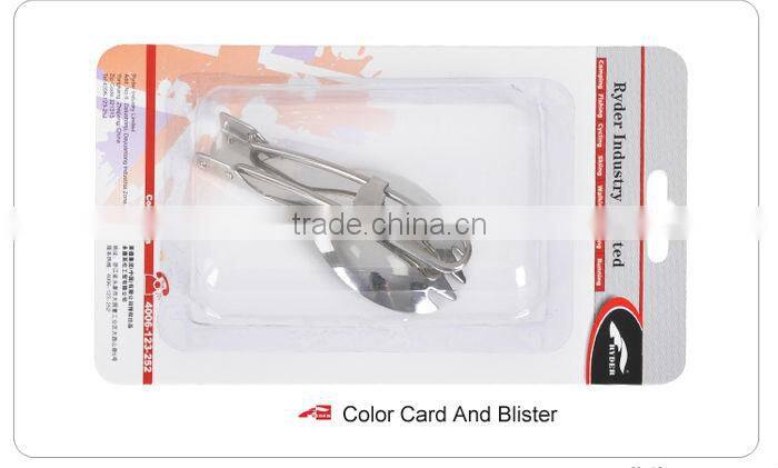 Titanium Foldable Spork