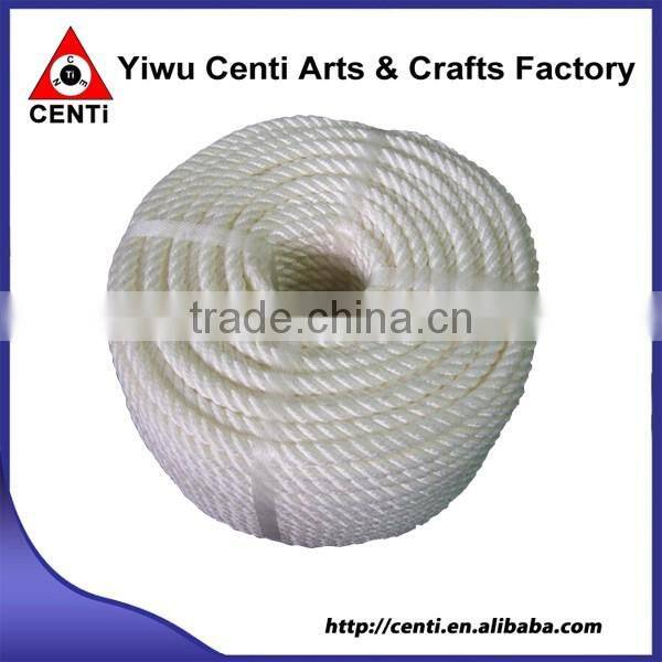 Wholesale 3 Strand Twisted Polypropylene Rope PP Rope