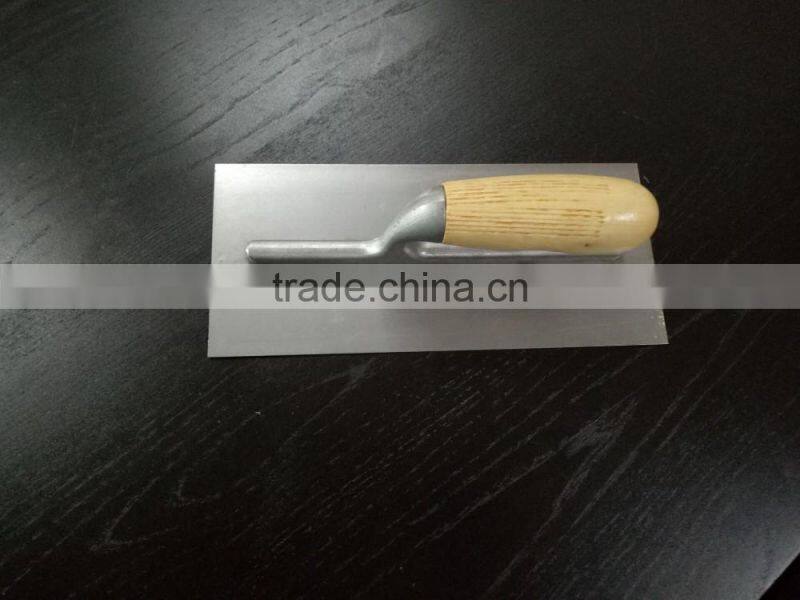 Plastering Trowel with Wooden Handle