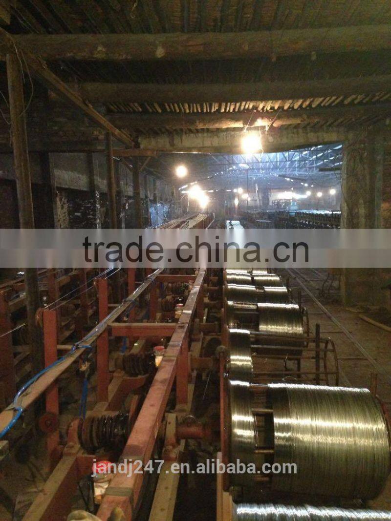 Black soft annealed binding wire for baling and construction