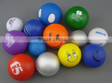 promotional item pu anti stress ball with custom logo