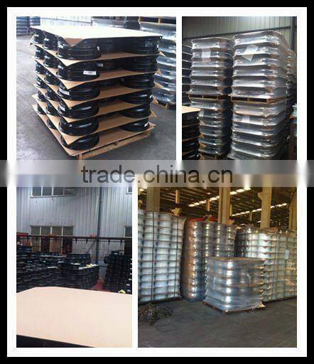 16 x 7 6 Spokes Steel Black ET0 Steel Wheel for TOYOTA Land Cruiser 80