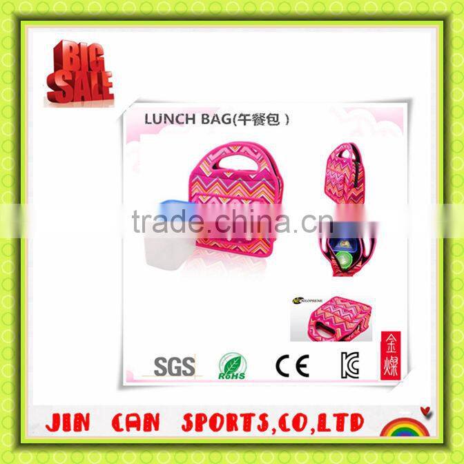 Newest design neoprene food insulated warmer bag