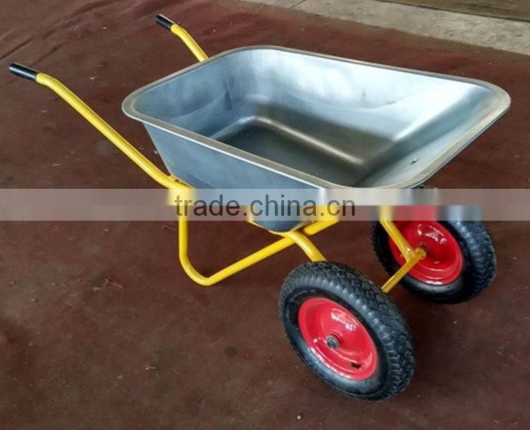 hot selling heavy duty industrial zinced wheel barrow