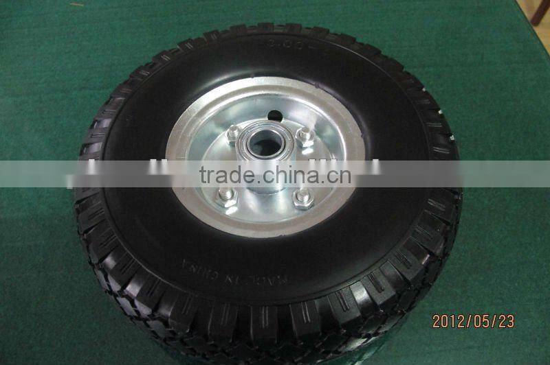 pneumatic rubber wheel