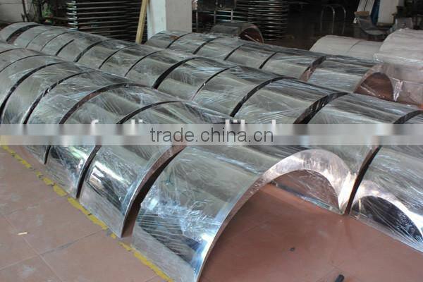 Stainless steel 316/304 bali water feature swimming pool fountain water shower curtain