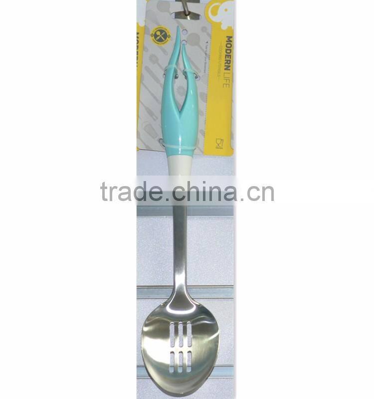 NT-6812 Kitchen Utensil Tool Stainless Steel Slotted Spoon