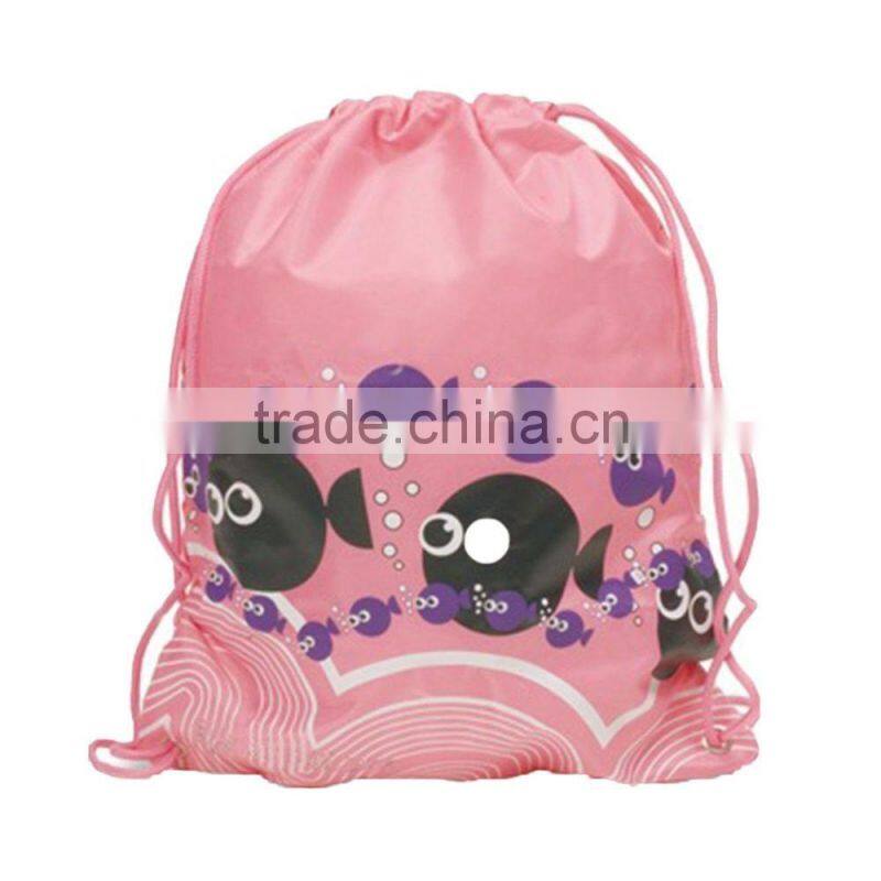 Drawstring Sandy Beach Rucksack Fitness Center Dance Backpack Packsack Camping