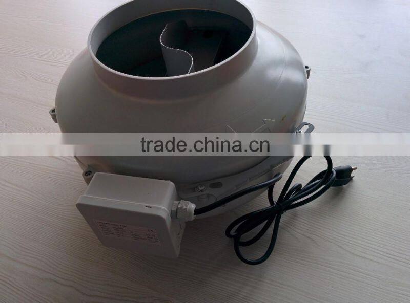 4"-12" Hydroponics Inline Fan