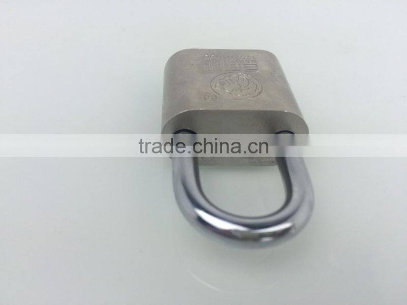 Home protective 30mm padlock, antique style steel padlock