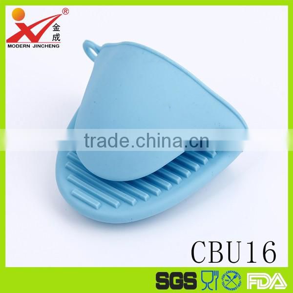 CBU16 Silicone Heat Resistant Grilng BBQ Gloves for cooking , baking