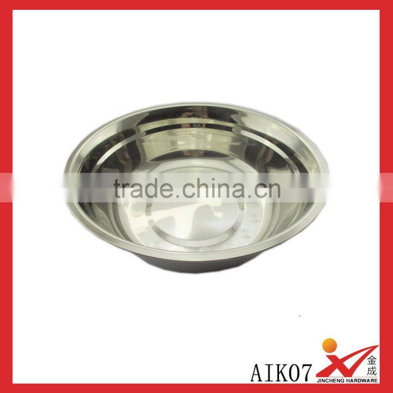 food wholesale stainless steel bowl AIK05