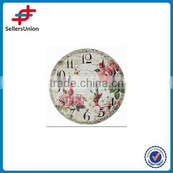 fashion wooden wall clock