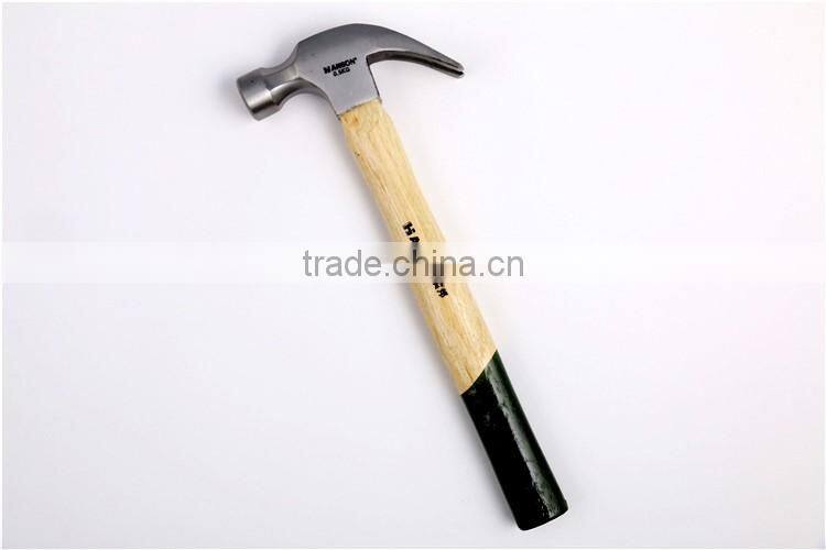 Claw Hammer Nail Hammer with Wood Handle