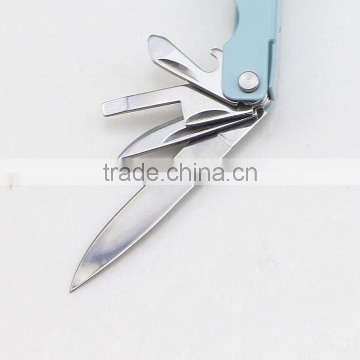 8 in 1 Stainless Steel Multi Plier with 8 Foldout Functions in Sheath