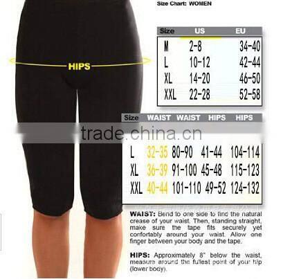 Hot sale best sell super stretch super women hot shapers Control Panties pant stretch neoprene slimming body shaper 6 size