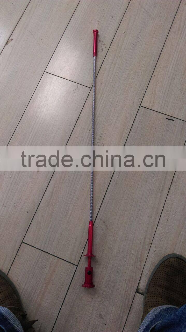 24" LED Flexible Magnetic Pick-Up Tool with Claw magnetic cleaning tool