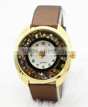 charming small dial watch Fashion Girl pearl bracelet lady decoration wristwatch