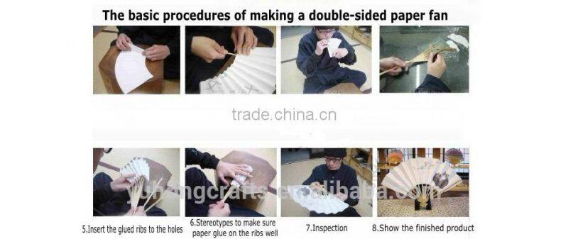 High quality hand paper fan