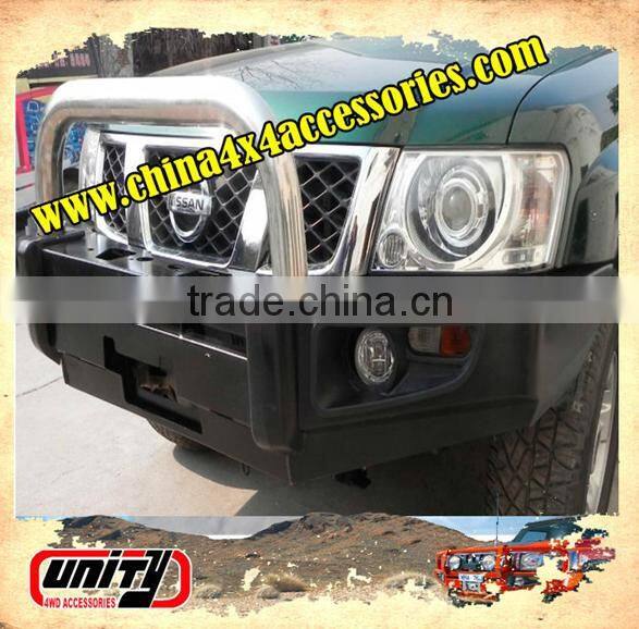 auto spare parts 4x4 Bull Bar for PATROL Y61 Bumper