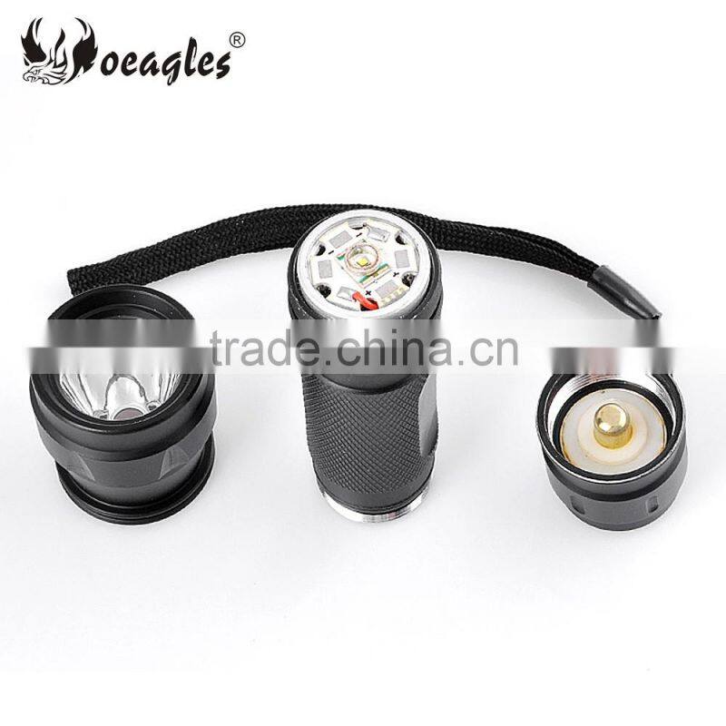 SA-8 Customizable led flashlight torch Power sytle Led Bicycle flashlight