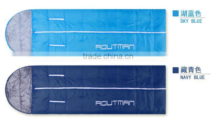 Plush Primaloft Sleeping Bag Walking Sleeping Bag Camping