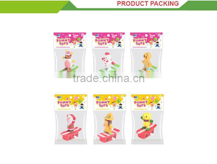 Latest small plastic kids play wind up toy mechanism