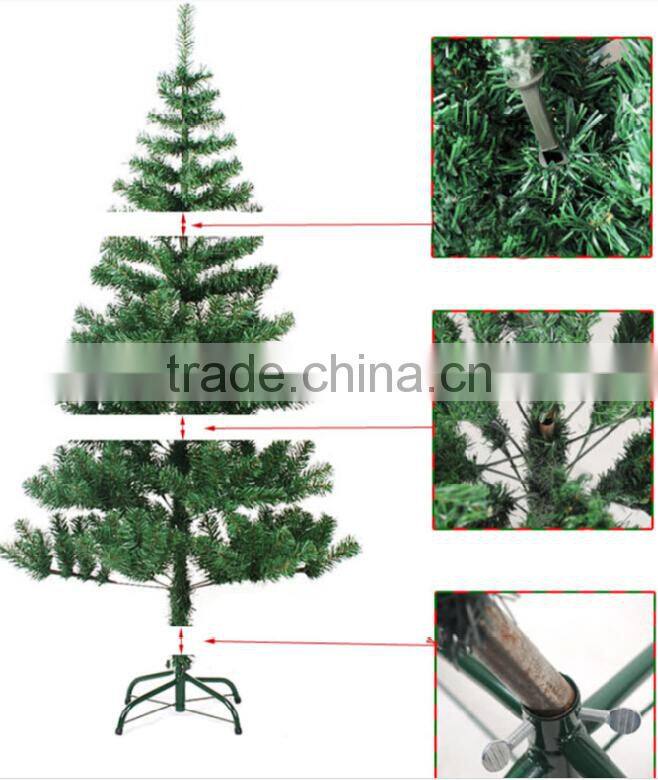 Chinese factory hot sale giant artificial led christmas tree ornament decoration colorful lighting tree outdoor