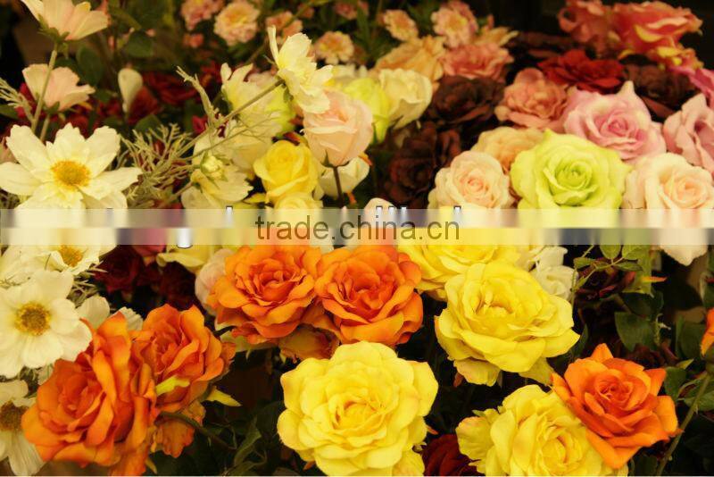 light pink artificial hydrangea flower 27735B