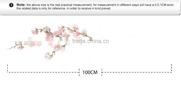 27044T handcraft fabrication make artificial cherry blossom flower
