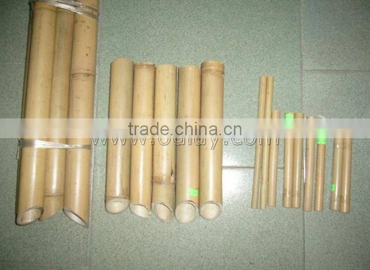 Bamboo garden canes growing sticks for planting support DYED BROWN