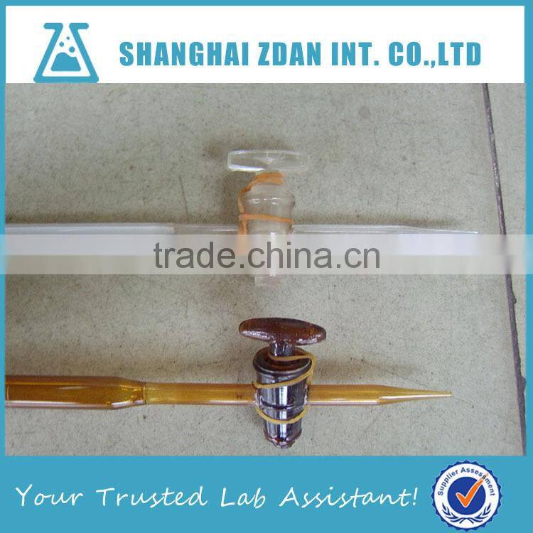 High Quality Glass Acid Burette,Amber Glass Acid Burette