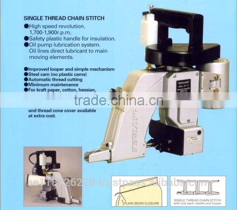 NP- 7A Portable Bag Closer