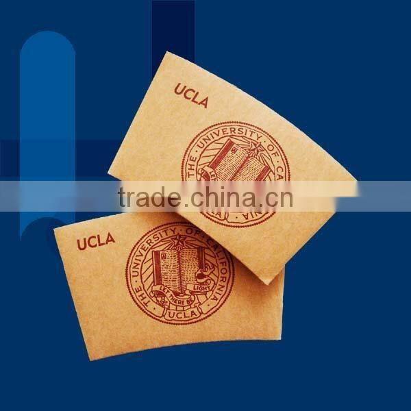 various shape design 250g fancy paper sleeves for wedding