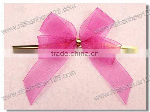 Bottle bows newest fashion decorations