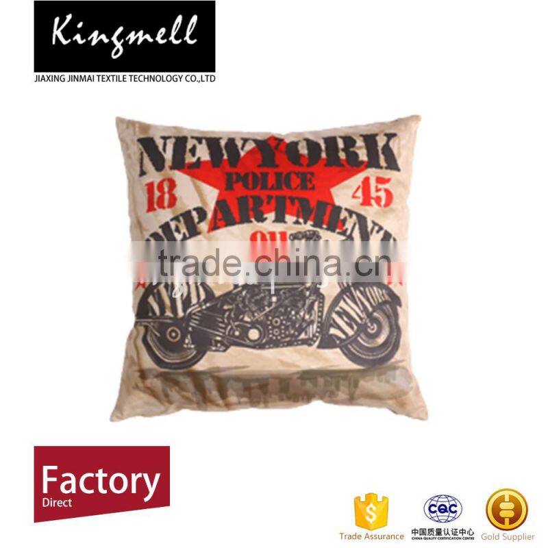 High quality 45x45 cushion with digital printing customizable