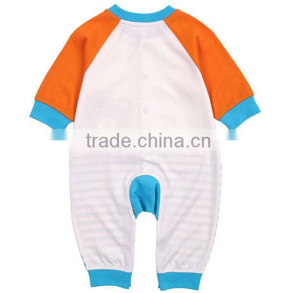 superman baby romper ,long sleeve baby romper wholesale